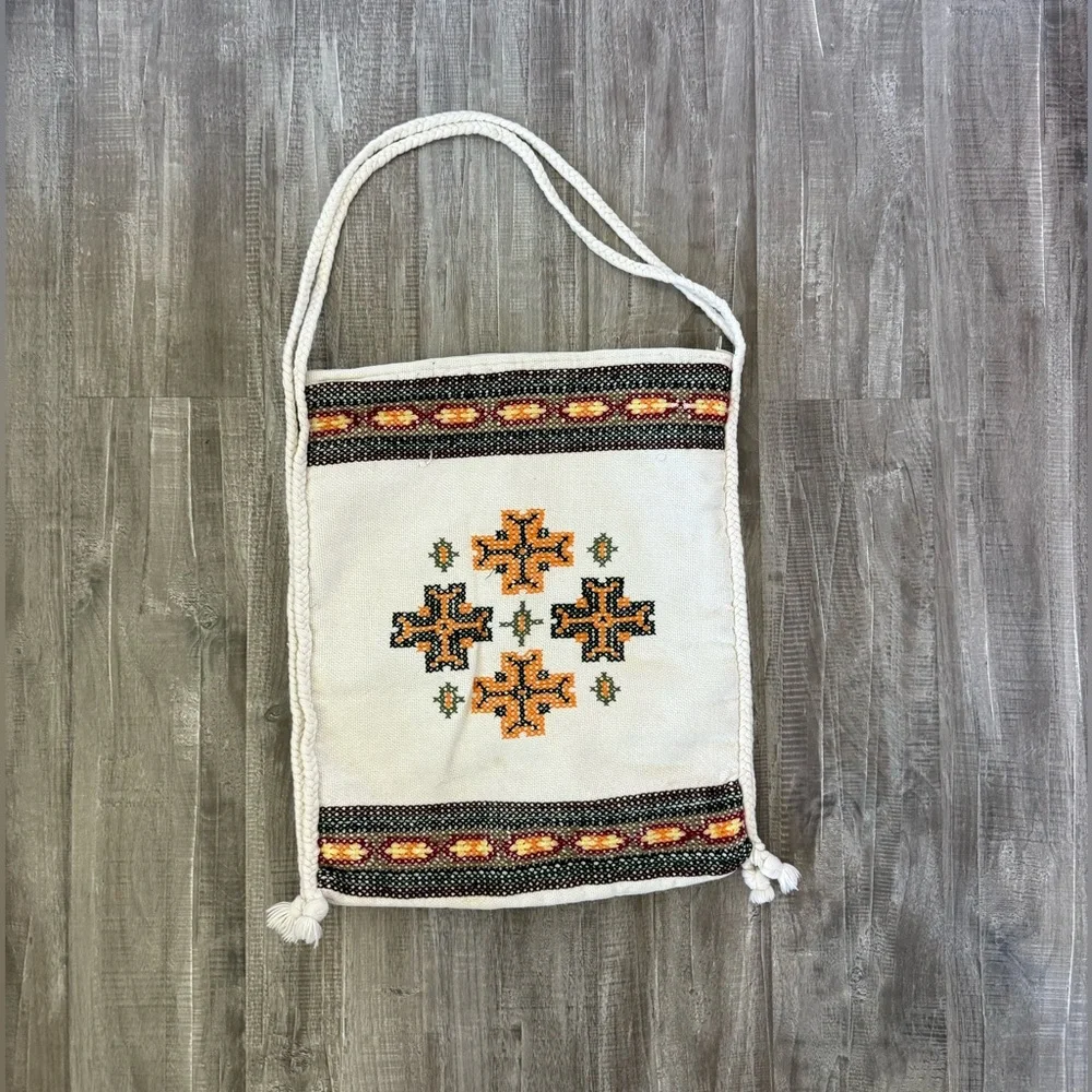 Embroidered Tote Bag